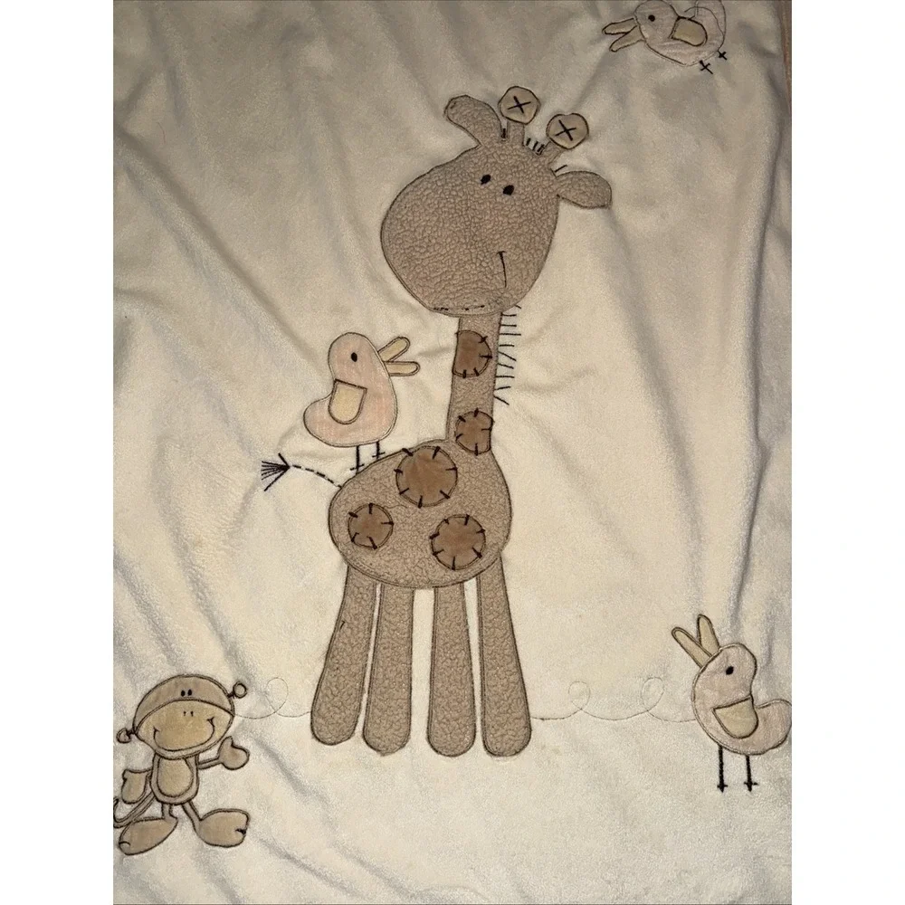 Koala baby‎ giraffe duck monkey blanket plush 2010